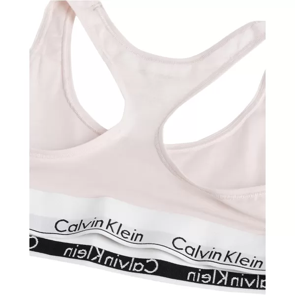 Calvin Klein Womens Modern Cotton Unlined Wireless BraletteNymphs Thigh