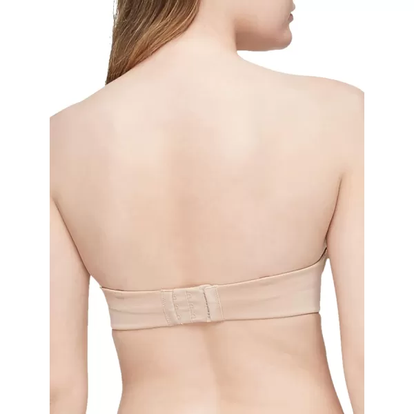 Calvin Klein Womens Perfectly Fit Strapless Convertible PushUp BraBare 265