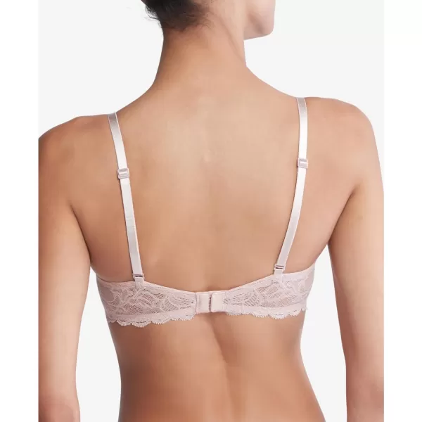 Calvin Klein Womens Seductive Comfort with Lace Demi BraSubdued