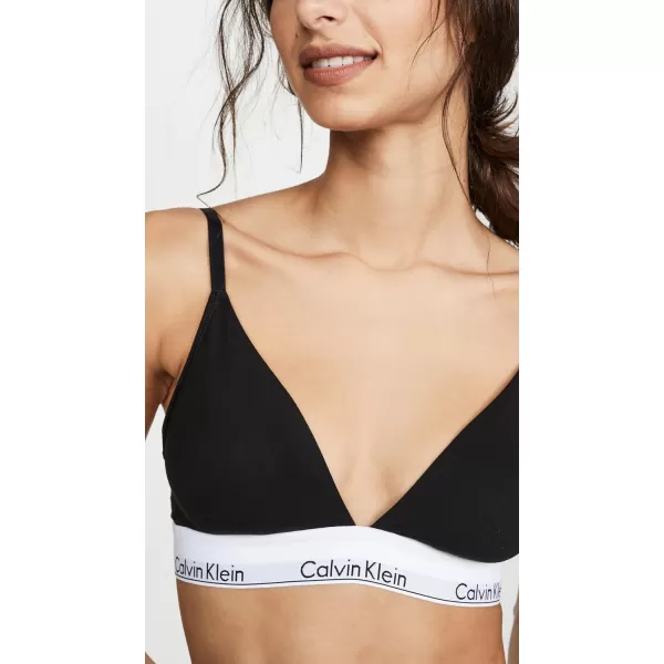 Calvin Klein Womens SoftBlack