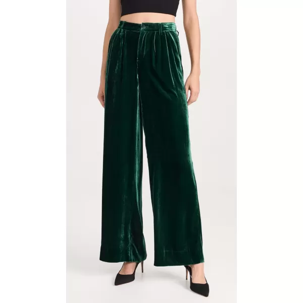 Cami NYC Womens Rylie Velvet PantsDeep Sea