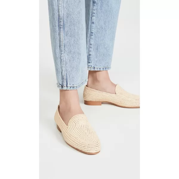 Carrie Forbes Womens Atlas LoafersNatural