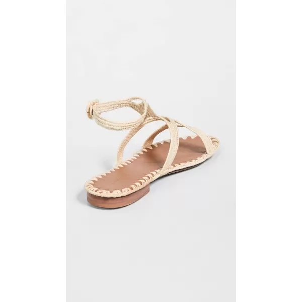 Carrie Forbes Womens Hind SandalsNatural