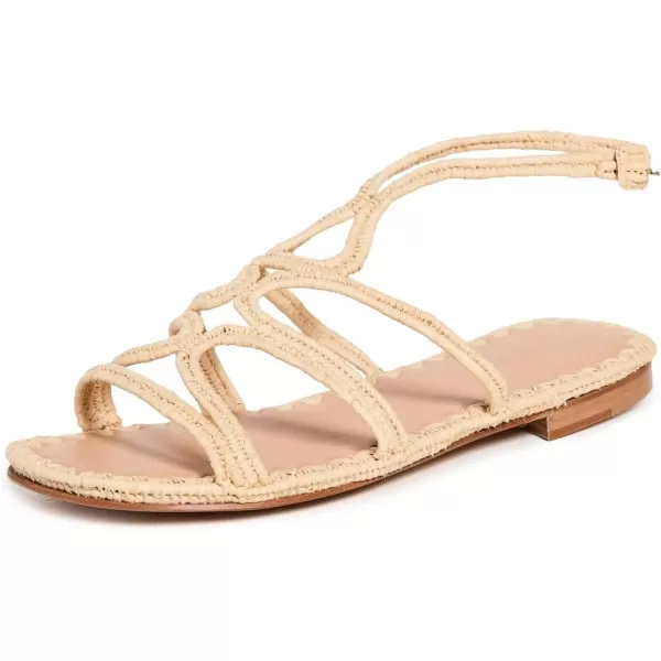 Carrie Forbes Womens Nadi Raffia SandalsCarrie Forbes Womens Nadi Raffia Sandals