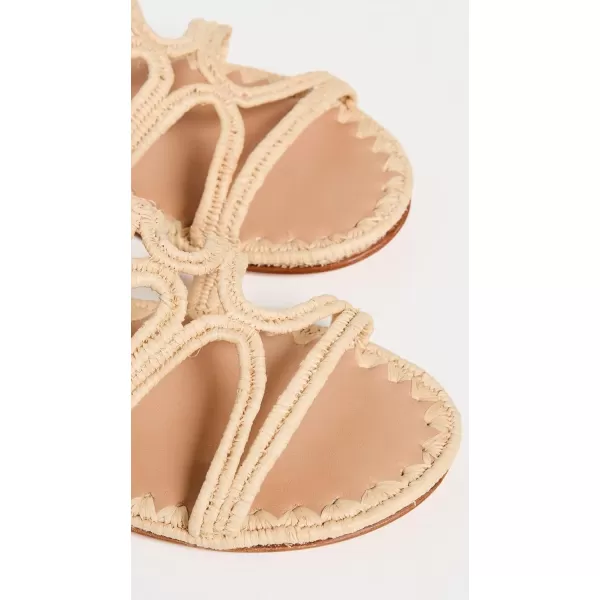 Carrie Forbes Womens Nadi Raffia SandalsCarrie Forbes Womens Nadi Raffia Sandals