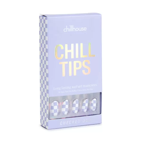 Chillhouse Womens Checked Out Nail Kit One SizeChillhouse Womens Checked Out Nail Kit One Size