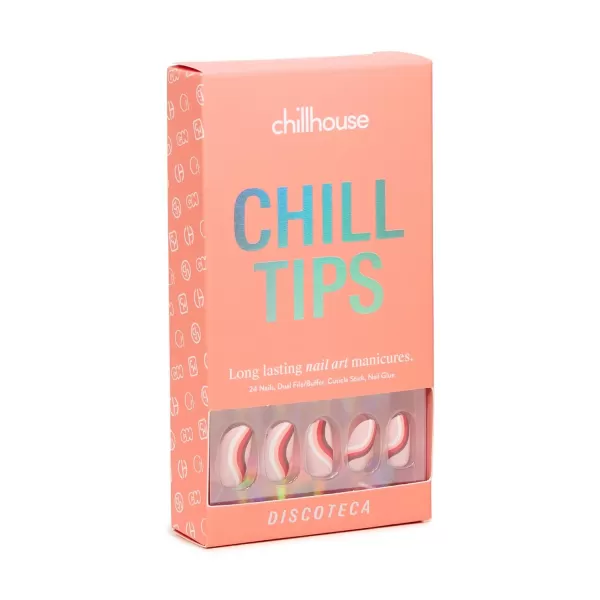 Chillhouse Womens Discoteca Nail Kit One SizeChillhouse Womens Discoteca Nail Kit One Size