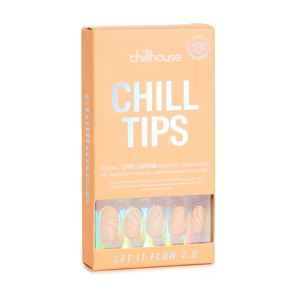 Chillhouse Womens Let It Flow Nails 20 One SizeChillhouse Womens Let It Flow Nails 20 One Size