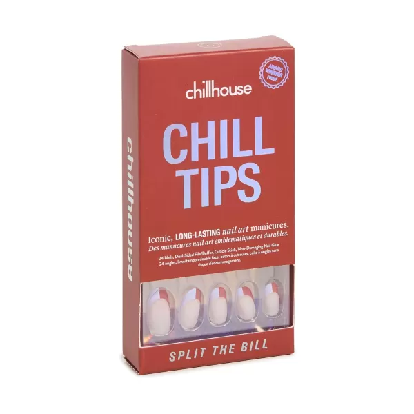 Chillhouse Womens Split the Bill Nail Kit One SizeChillhouse Womens Split the Bill Nail Kit One Size