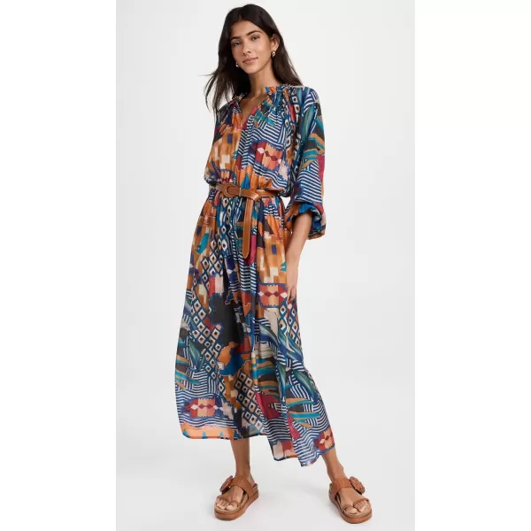 Chufy Womens Heidi Maxi DressHeidi Blue