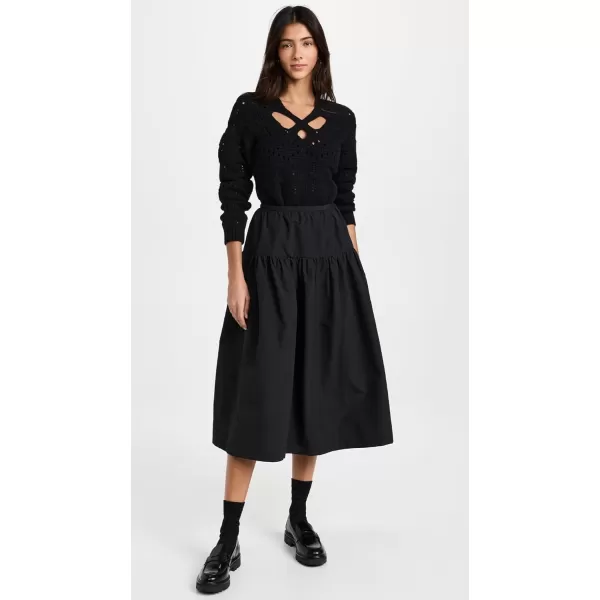 Ciao Lucia Womens Dominga SkirtBlack