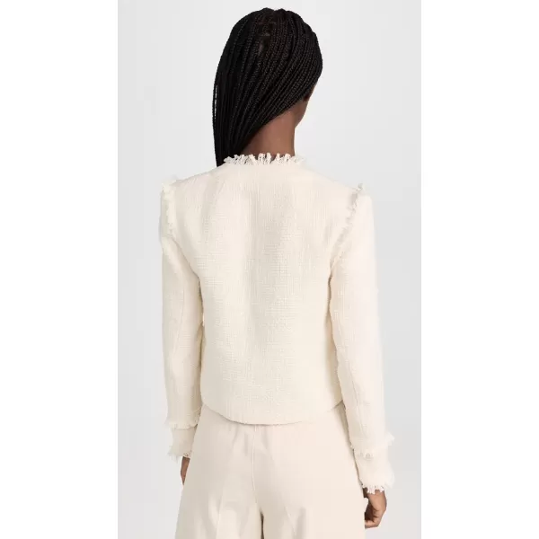 Cinq  Sept Womens Boucle Keegan JacketGardenia