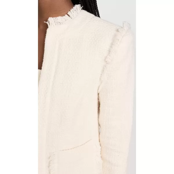 Cinq  Sept Womens Boucle Keegan JacketGardenia