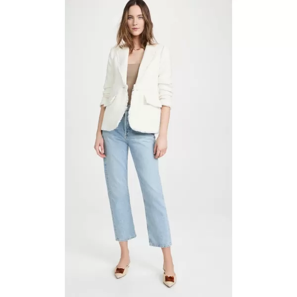 Cinq  Sept Womens Boucle Khloe BlazerGardenia