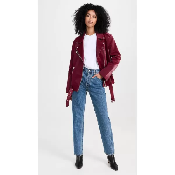 Cinq  Sept Womens Brice JacketOxblood