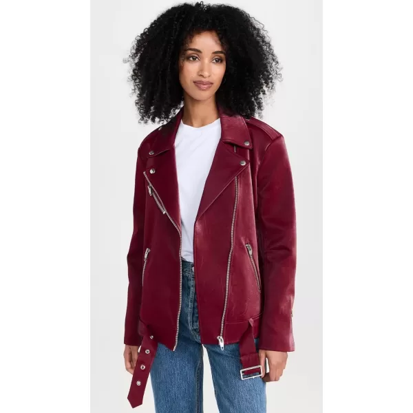 Cinq  Sept Womens Brice JacketOxblood