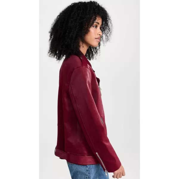 Cinq  Sept Womens Brice JacketOxblood