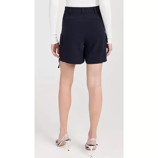 Cinq  Sept Womens Crepe Odilia ShortsNavy