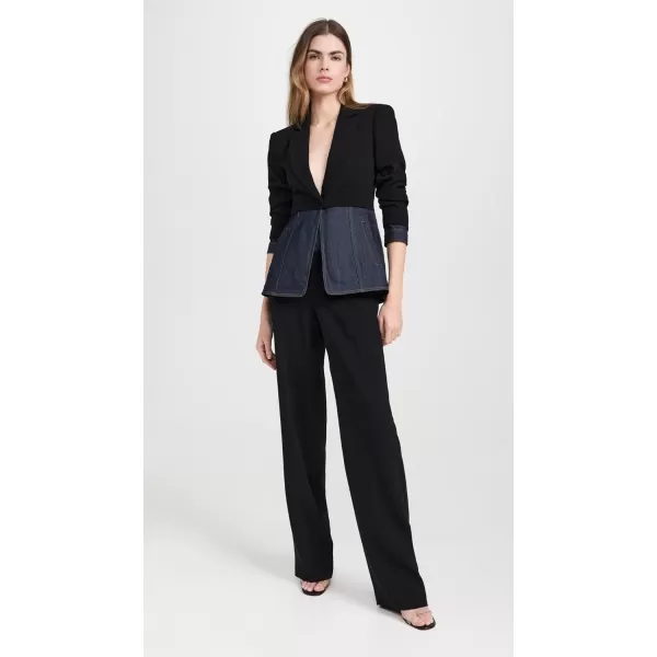 Cinq  Sept Womens Dionne BlazerBlackIndigo