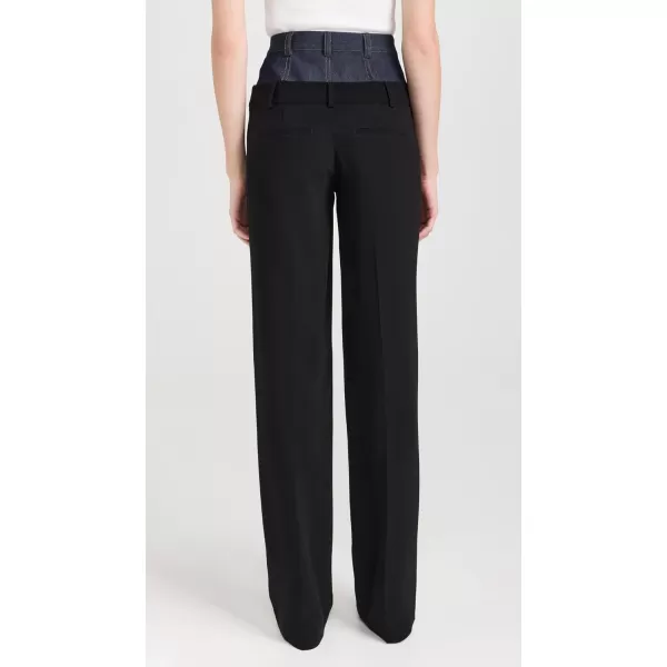 Cinq  Sept Womens Dionne PantsBlackIndigo