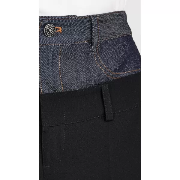 Cinq  Sept Womens Dionne PantsBlackIndigo