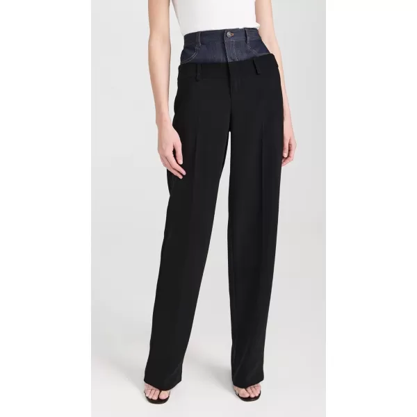 Cinq  Sept Womens Dionne PantsBlackIndigo