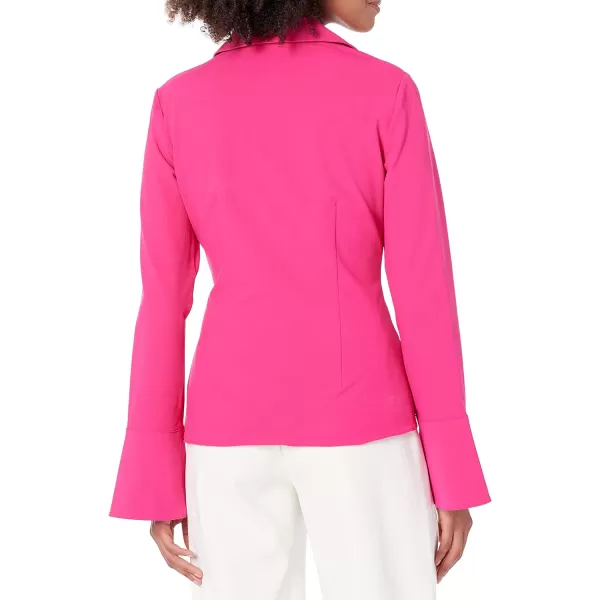 Cinq  Sept Womens McKenna TopHot Magenta