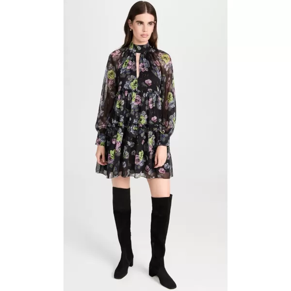 Cinq  Sept Womens Midnight Bloom Revina DressMidnight Multi