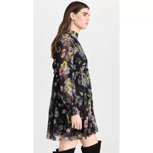 Cinq  Sept Womens Midnight Bloom Revina DressMidnight Multi