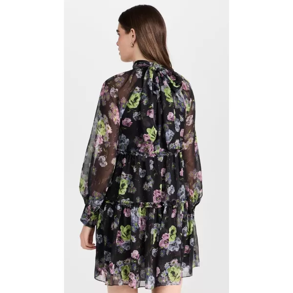 Cinq  Sept Womens Midnight Bloom Revina DressMidnight Multi