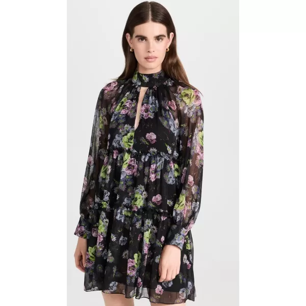 Cinq  Sept Womens Midnight Bloom Revina DressMidnight Multi