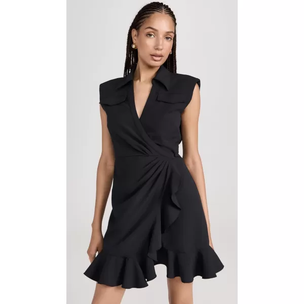 Cinq  Sept Womens Zenni DressBlack