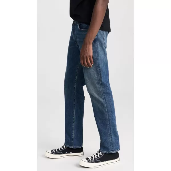 Citizens of Humanity Mens The Elijah Relaxed Straight JeansSky Fall