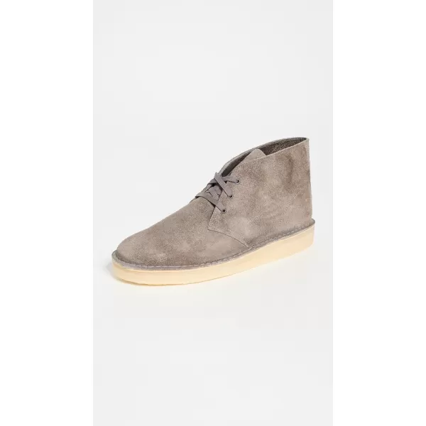 Clarks Mens Desert Coal Chukka BootSage Suede