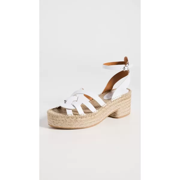 Clergerie Womens Chaya9 SandalsWht Calf