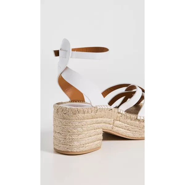 Clergerie Womens Chaya9 SandalsWht Calf