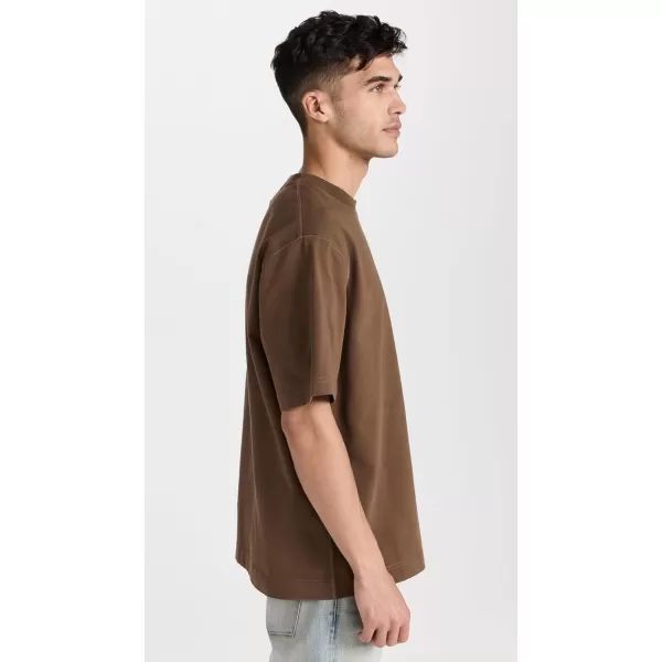 Closed Mens Classic TShirtTeak Wood