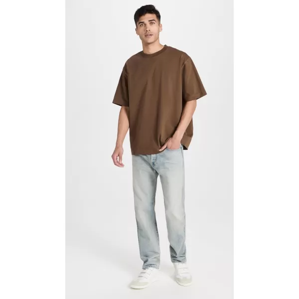 Closed Mens Classic TShirtTeak Wood