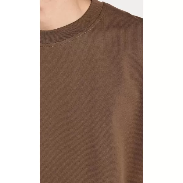 Closed Mens Classic TShirtTeak Wood