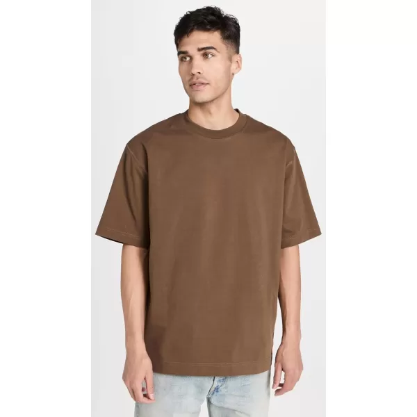 Closed Mens Classic TShirtTeak Wood