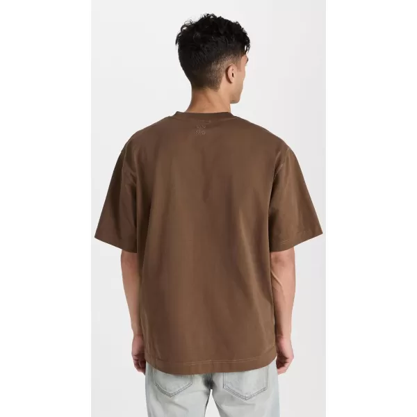 Closed Mens Classic TShirtTeak Wood