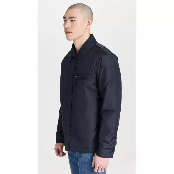 Closed Mens Wadded OvershirtDark Night