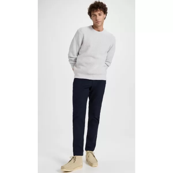 Club Monaco Mens Boucle Stitch Crew SweaterLight Grey