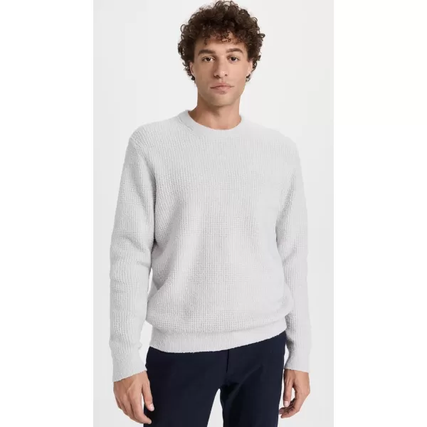 Club Monaco Mens Boucle Stitch Crew SweaterLight Grey