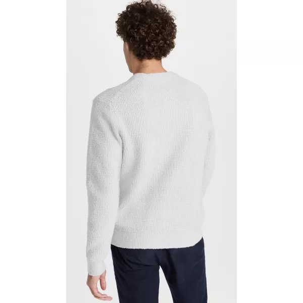 Club Monaco Mens Boucle Stitch Crew SweaterLight Grey