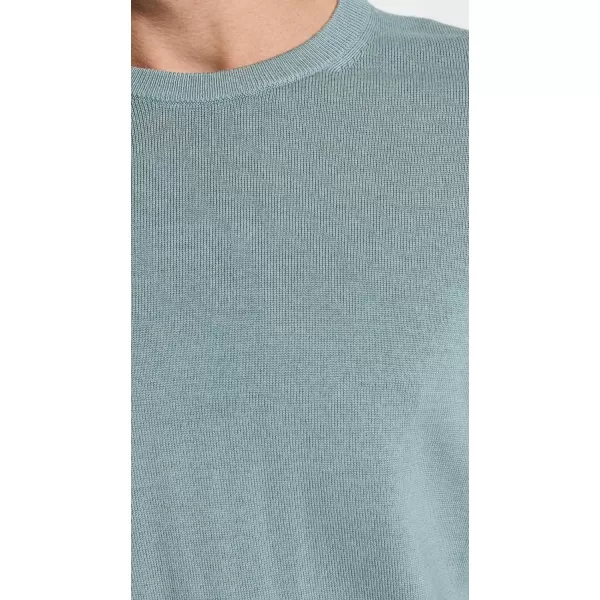 Club Monaco Mens CM Merino Crew SweaterGreenVert