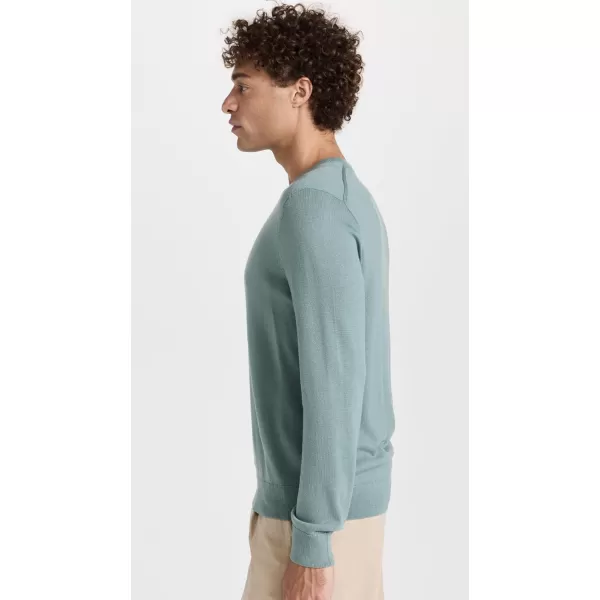 Club Monaco Mens CM Merino Crew SweaterGreenVert