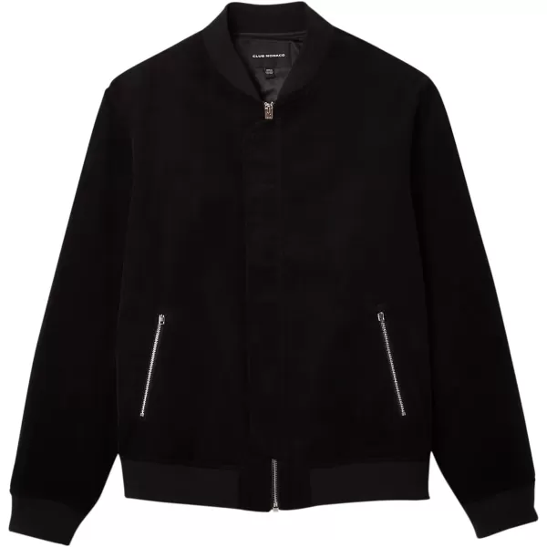 Club Monaco Mens Pinwale Corduroy ShirtBlackNoir