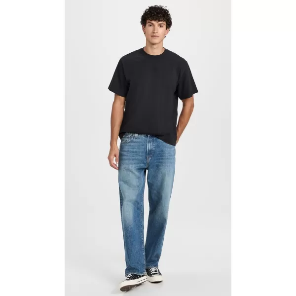 Club Monaco Mens Relaxed TeeBlackNoir