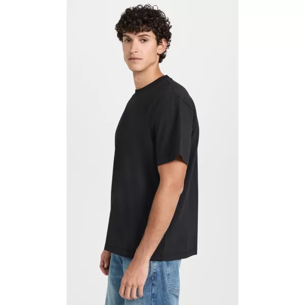 Club Monaco Mens Relaxed TeeBlackNoir